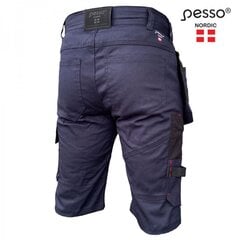 Darbo šortai Pesso Twill Stretch 215 KS215M kaina ir informacija | Pesso Santechnika, remontas, šildymas | pigu.lt