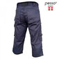 Darbo bridžai Pesso Twill Stretch 215 | KB215M kaina ir informacija | Darbo rūbai | pigu.lt