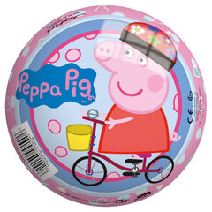 Kamuolys John Kiaulytė Pepa (Peppa Pig), 130 mm, 50024 kaina ir informacija | Vandens, smėlio ir paplūdimio žaislai | pigu.lt