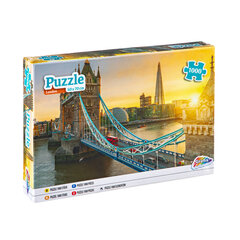 Головоломка Grafix Puzzle &quot;London&quot;, 1000 д. цена и информация | Пазлы | pigu.lt