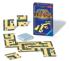 Игра Labyrinth - the card game Ravensburger 23477 цена и информация | Настольные игры, головоломки | pigu.lt