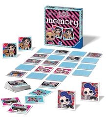 Игра Memory - L.O.L. Ravensburger 20550 цена и информация | Настольные игры, головоломки | pigu.lt