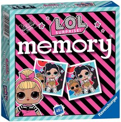 Игра Memory - L.O.L. Ravensburger 20550 цена и информация | Настольные игры, головоломки | pigu.lt