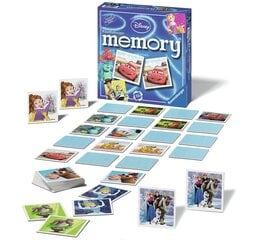 Игра Memory - Disney Ravensburger 21227 цена и информация | Настольные игры, головоломки | pigu.lt