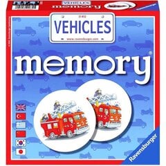 Игра Memory - Vehicles Ravensburger 21832 цена и информация | Настольные игры, головоломки | pigu.lt