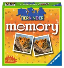 Žaidimas Memory - Animals, 21275 kaina ir informacija | Stalo žaidimai, galvosūkiai | pigu.lt