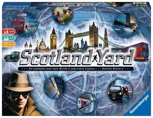 Игра Scotland Yard Ravensburger 26780 цена и информация | Ravensburger Товары для детей и младенцев | pigu.lt
