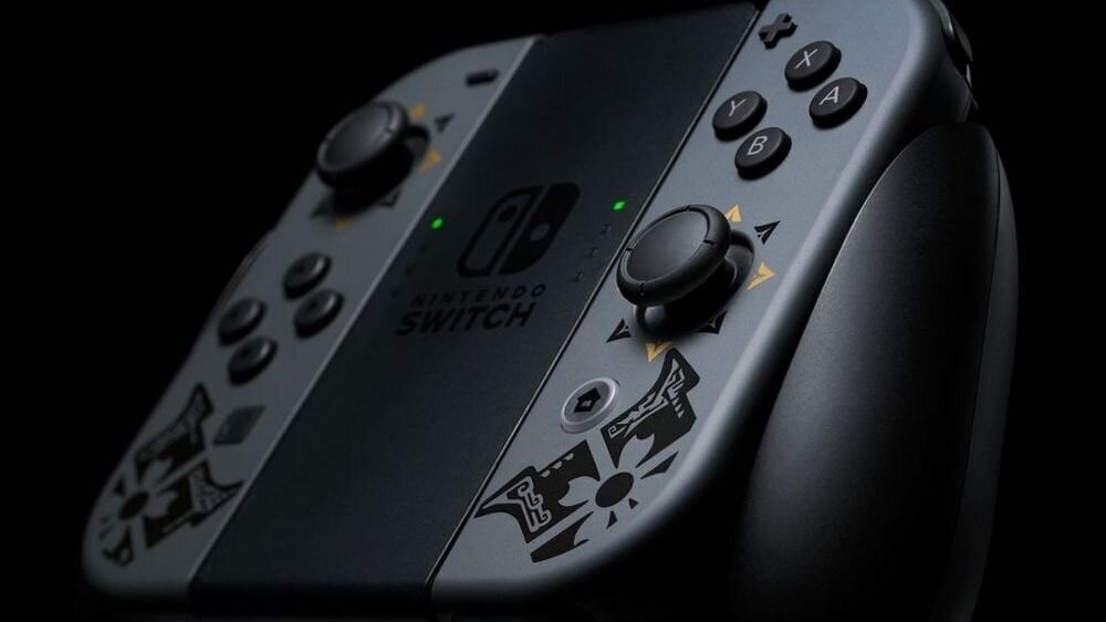 Nintendo Switch - Monster Hunter Rise Edition kaina ir informacija | Žaidimų konsolės | pigu.lt