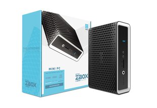 Компьютер Zotac ZBOX CI622 nano 1.8 л, sized PC Black BGA 1528 i3-10110U 2.1 GHz цена и информация | Stacionarūs kompiuteriai | pigu.lt