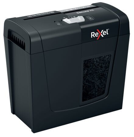 Rexel Secure X6 P4 kaina ir informacija | Popieriaus smulkintuvai | pigu.lt