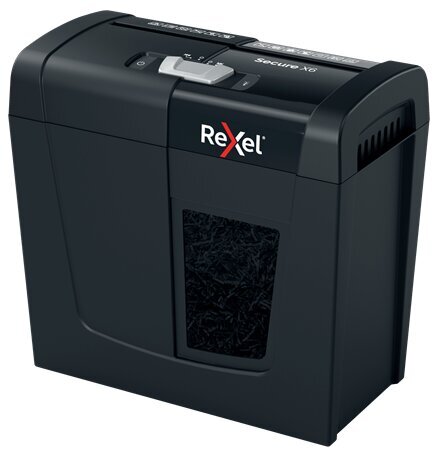 Rexel Secure X6 P4 kaina ir informacija | Popieriaus smulkintuvai | pigu.lt