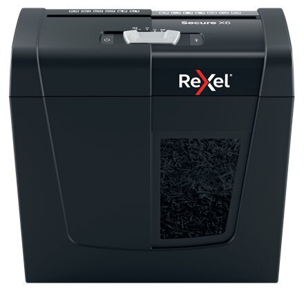 Rexel Secure X6 P4 цена и информация | Popieriaus smulkintuvai | pigu.lt