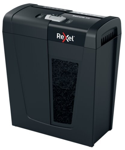 Rexel Secure X8 kaina ir informacija | Popieriaus smulkintuvai | pigu.lt