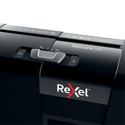 Rexel Secure X8 kaina ir informacija | Popieriaus smulkintuvai | pigu.lt