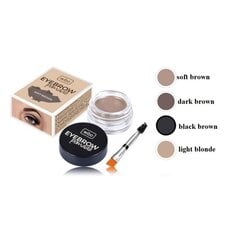 Wibo Тени для бровей EYEBROW POMADE 5 LIGHT BLONDE цена и информация | Карандаши, краска для бровей | pigu.lt