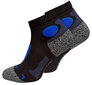 Unisex sportinės kojinės bėgimui Stark Soul 2074 black-blue цена и информация | Vyriškos kojinės | pigu.lt