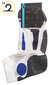 Unisex sportinės kojinės bėgimui Stark Soul 2074 white-blue kaina ir informacija | Vyriškos kojinės | pigu.lt