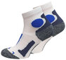Unisex sportinės kojinės bėgimui Stark Soul 2074 white-blue kaina ir informacija | Vyriškos kojinės | pigu.lt