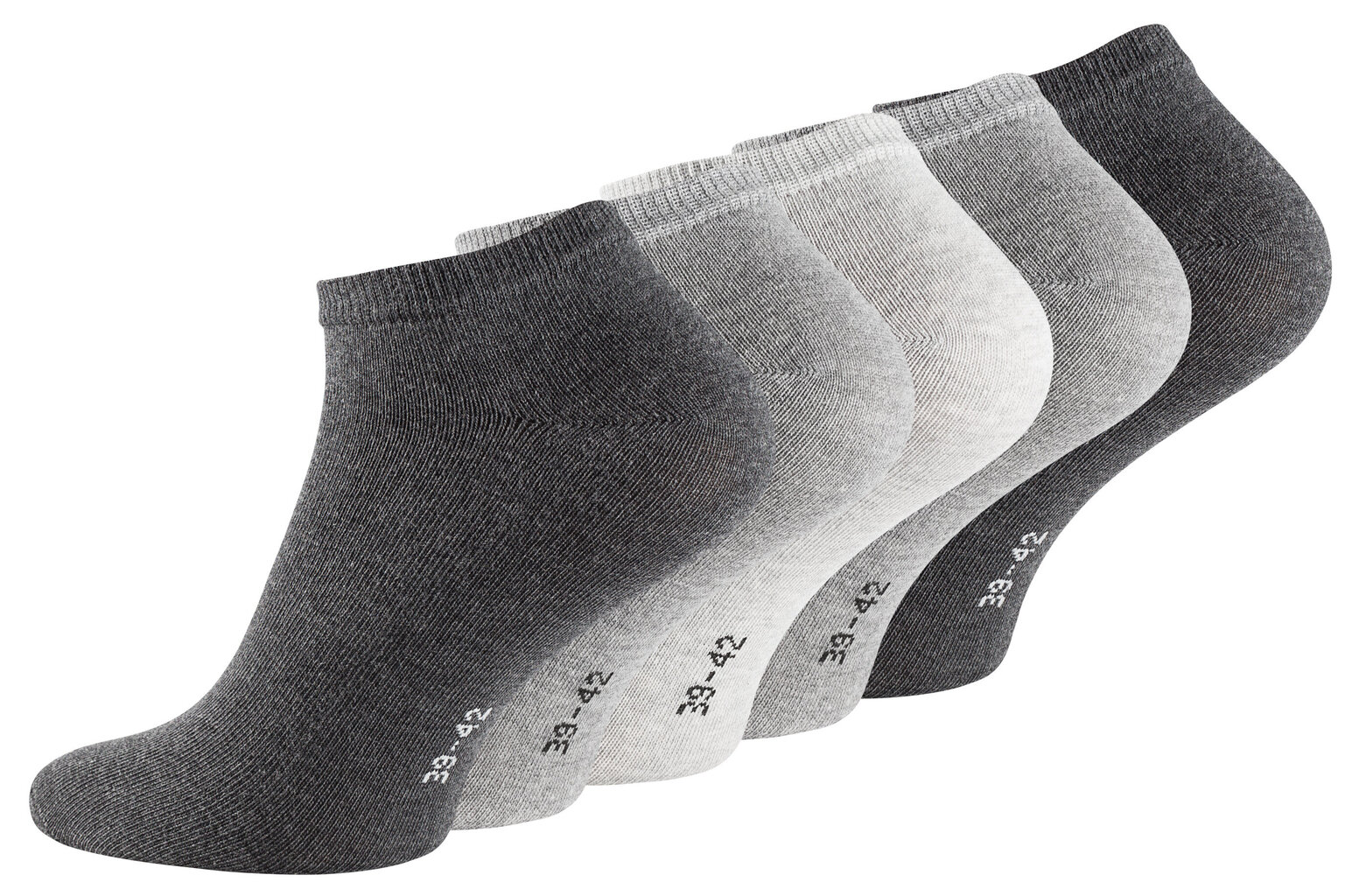 Unisex trumpos kojinės Stark Soul 2131, 5 poros, pilkos kaina ir informacija | Vyriškos kojinės | pigu.lt