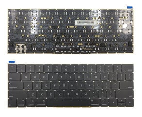 Клавиатура ноутбука APPLE Macbook Pro 13", 15" c Touch Bar (US) цена и информация | Аксессуары для компонентов | pigu.lt