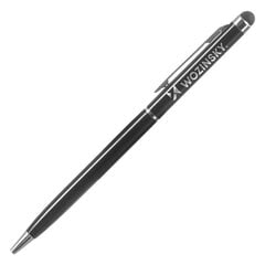 Ручка Touch Panel Stylus Pen для смартфонов, планшетов, ноутбуков, черная цена и информация | Аксессуары для телефонов | pigu.lt