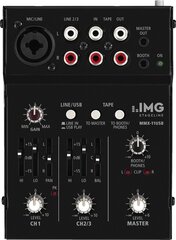 Garso pultas IMG Stageline MMX-11USB kaina ir informacija | Priedai muzikos instrumentams | pigu.lt