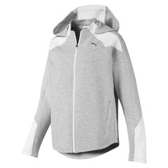 Джемпер женский Puma Evostripe FZ Hoody 58006004, серый цена и информация | Женские толстовки | pigu.lt