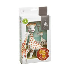 Gyvūno figūrėlė su raktų pakabuku Vulli Save the giraffes 516514 kaina ir informacija | Žaislai kūdikiams | pigu.lt