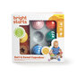 Rūšiuoklis Pyragaičiai Bright Starts, 12499-3-MEWW-YW2 kaina ir informacija | Žaislai kūdikiams | pigu.lt