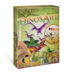 Творческий набор Dinos Art Suncatchers, 15012 цена и информация | Развивающие игрушки | pigu.lt