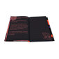 Užrašų knygutė su juodais lapais Nebulous Stars Deluxe, 11583 kaina ir informacija | Sąsiuviniai ir popieriaus prekės | pigu.lt