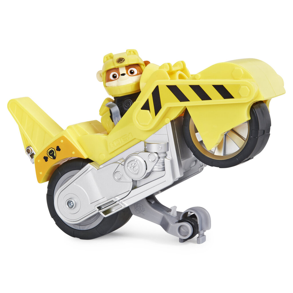 Figūrėlė ir motociklas Šunyčiai Patruliai (Paw Patrol), 6059253 kaina ir informacija | Žaislai berniukams | pigu.lt