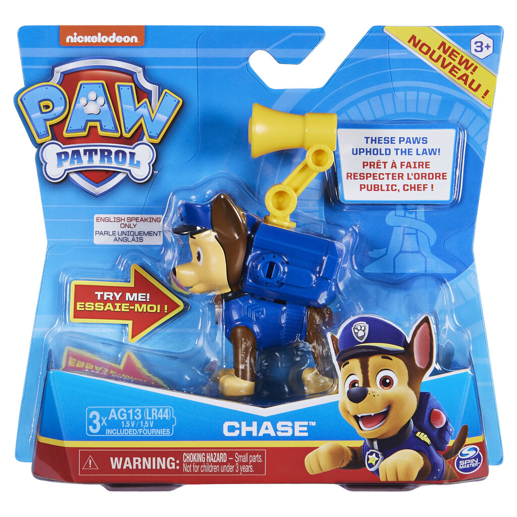 Figūrėlė Action Pack Pup Šunyčiai Patruliai (Paw Patrol), 6058601 kaina ir informacija | Žaislai berniukams | pigu.lt