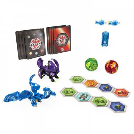 Bakugan rinkinys Battle Gear, 6056037 kaina ir informacija | Žaislai berniukams | pigu.lt