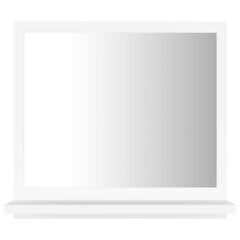 Vonios veidrodis, 40x10,5x37 cm, baltas цена и информация | Зеркала в ванную | pigu.lt