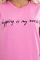 Palaidinė moterims LHL19772, šviesiai rožinė kaina ir informacija | Palaidinės, marškiniai moterims | pigu.lt