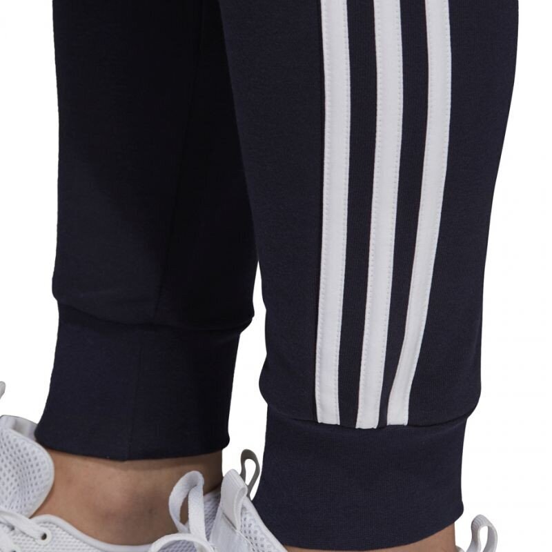Sportinės kelnės moterims Adidas W Essentials 3S W DU0687, mėlynos kaina ir informacija | Sportinė apranga moterims | pigu.lt