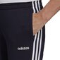 Sportinės kelnės moterims Adidas W Essentials 3S W DU0687, mėlynos kaina ir informacija | Sportinė apranga moterims | pigu.lt