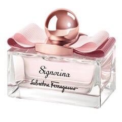 Парфюмерная вода Salvatore Ferragamo Signorina EDP для женщин, 50 мл цена и информация | Женские духи | pigu.lt