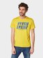 Marškinėliai vyrams Tom Tailor, geltoni kaina ir informacija | Vyriški marškinėliai | pigu.lt