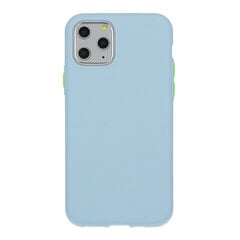 Cиликоновый чехол для iPhone 11 Pro, синий цена и информация | Чехлы для телефонов | pigu.lt