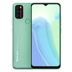 Blackview A70, 32GB, Mint Green цена и информация | Мобильные телефоны | pigu.lt