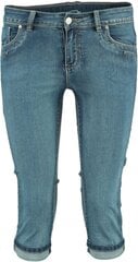 Женские джинсовые капри Hailys JANE TD*01, синие цена и информация | Женские шорты | pigu.lt