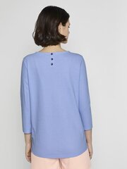 Marškinėliai moterims Tom Tailor, mėlyni kaina ir informacija | Tom Tailor Drabužiai moterims | pigu.lt