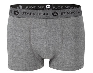 Apatiniai vyrams Stark Soul 1017 Men's boxershort hipster, pilki kaina ir informacija | Trumpikės | pigu.lt