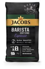 Kavos pupelės JACOBS BARISTA ESPRESSO, rinkinys 2x1kg kaina ir informacija | Kava, kakava | pigu.lt