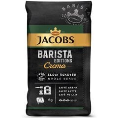 Kavos pupelės JACOBS BARISTA CREMA ir ITALIANO, rinkinys 2x1kg kaina ir informacija | Kava, kakava | pigu.lt