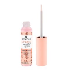 Сыворотка для губ Essence Lip Care Booster Peach Oil 10 мл цена и информация | Помады, бальзамы, блеск для губ | pigu.lt