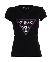 Женская футболка Guess W0BI63*JBLK, m JBLK цена и информация | Женские футболки | pigu.lt