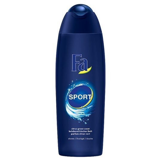 Dušo želė kūnui ir plaukams FA Men Sport Shower Gel Citrus Green, 750ml kaina ir informacija | Dušo želė, aliejai | pigu.lt